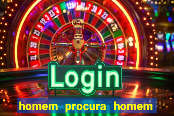 homem procura homem em sp